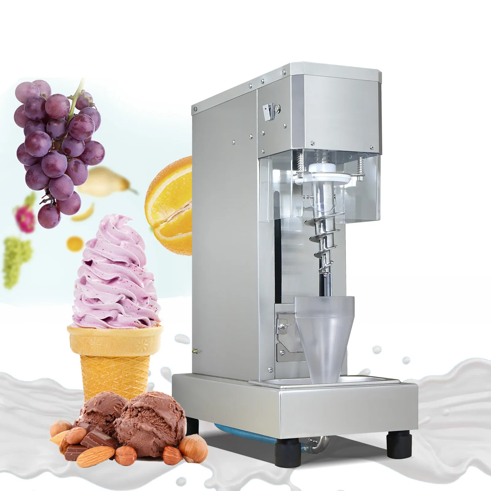 Kolice Milkshak Gelato And Ice Mixer Machine Machine Efficient Frozen Mixer For Yogurt And Gelatos From Kolice 1 764.43 DHgate.Com