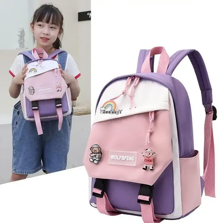 Bolsas de gran capacidad para mujeres mochilas adolescentes adolescentes kawaii bobbag bagp laptop mochila linda bolsa de escuela de estudiante mochila femenina