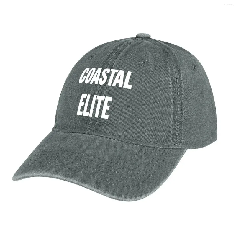 Bérets Coastal Elite Cowboy Hat Sun for Children UV Protection Solar Girls Men's