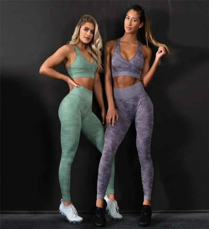 Kobiety legginsy Sport Fitness Legging Push Up Seksowne spodnie do jogi swobodne wysokie talia plus liczą się legginsy treningowe dla kobiet3752207