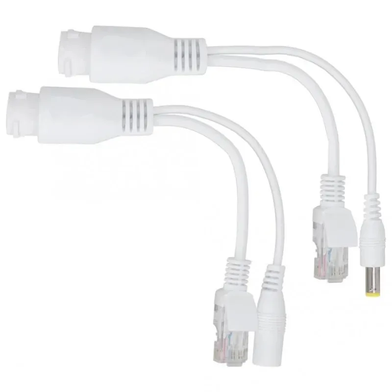 2024 Computer Connectors DC Jack 12 В питание над Ethernet Пассивное адаптер PO