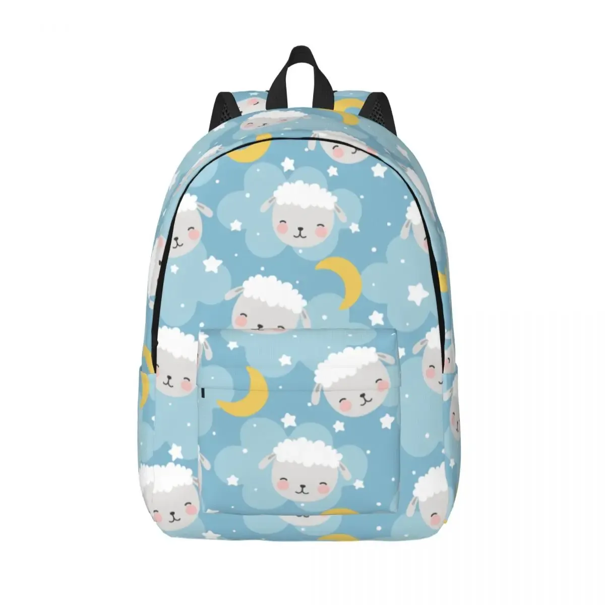 Borse cartone animato per sonno di pecora per le pecore per studentessa book book book sleepy cloud pecore canvas tela daypack elementare elementare high college escursionismo