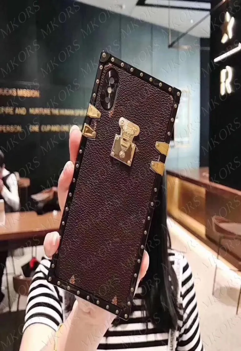 Telefonfodral för Samsung Galaxy S8 S9 S10 S21 S22 Note10 Note 8 9 10 Fashion Case String TPU Leather Cover iPhone 13 Mini 13Pro 12 9008899