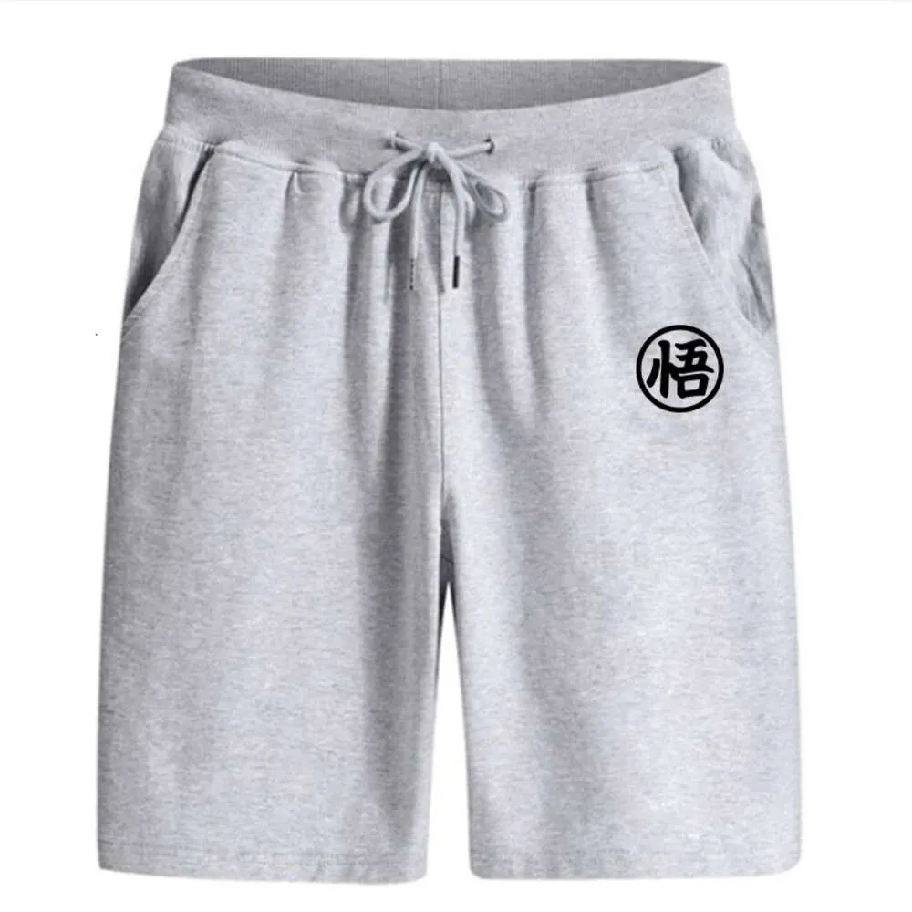 Man shorts nieuwe 2024 sport shorts mannen losse korte sportschool buitenshuis jorts joggen casual hietpants zachte printen zomer hete verkoop veelzijdige ru