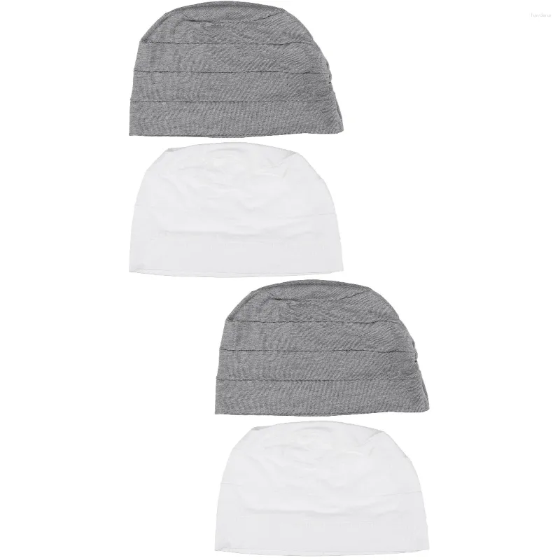 Bérets 4 PCS CHIMOTHERAPE CAP