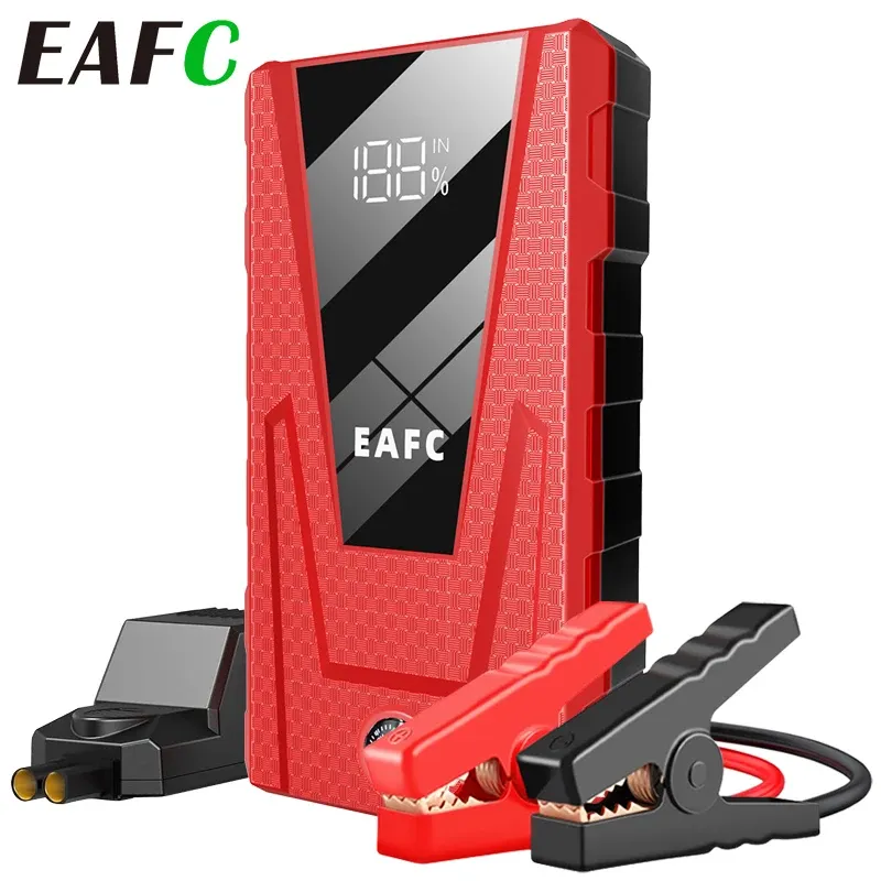 EAFC Car Jump Starter voor 12V Emergency Battery Starting Boost om voertuigen te springen Auto intelligente systemen