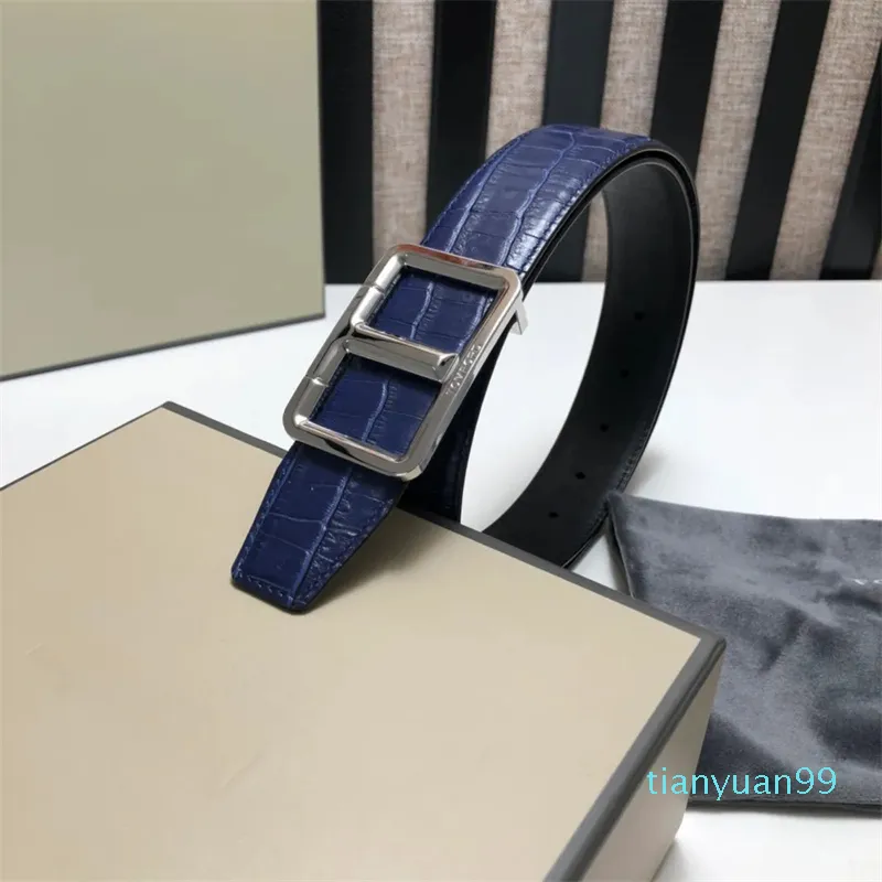 Belts Fashion Luxury Accessories Designer Big Buckle Belt Womens Men Clothing Leather Waistbands