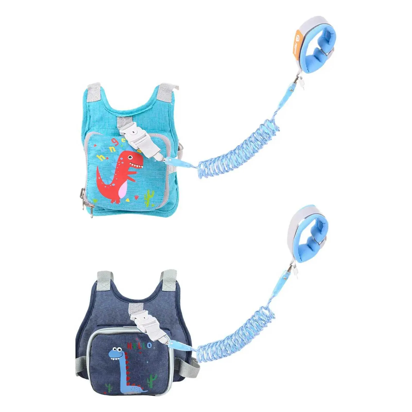 Children Wrist Traction Rope Soft Kids Safe Harness Toddlers Safe Leash Toddlers Leash for Shopping Travel Outdoor Kids Babies