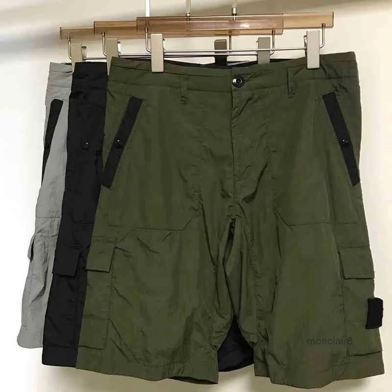 Shorts pour hommes en nylon en métal d'été Chao Beach Pantal