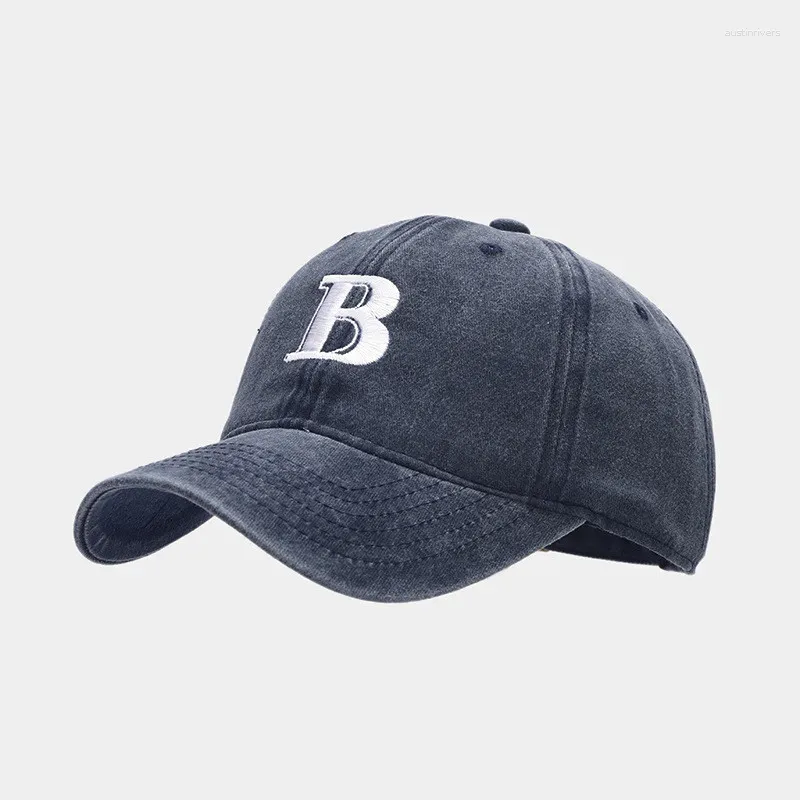 Ball Caps 2024 Four Seasons Cotton Letter B Вышивка Cacquette Baseball Cap Регулируемые шляпы на открытом воздухе для мужчин и женщин 20