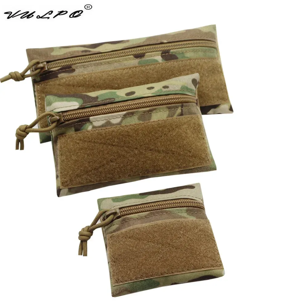 Packs Vulpo Tactical Micro Candy Pouch draagbare opbergtas Jacht Vest Pouch voor MK3 MK4 Chest Rig Vest