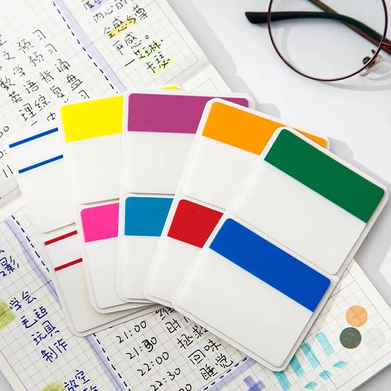 Pcs/lot Creative Colorful Index Memo Pad Sticky Note Cute N Times Stationery Label Notepad Post School Supplies