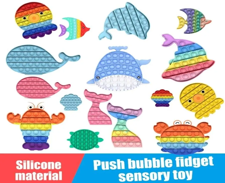 Push Bubble Toys for Christmas Halloween Prezent