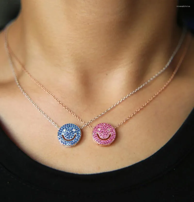 Pendants Choker Necklace Women Multi ROW Full Cubic Zirconia Fare di nozze Natale Long Sexy 925 Silver