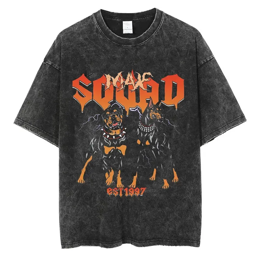 LYFT ドーベルマン VINTAGE T GREY Size:M e4b14ea1-60ab-4df8-928d-
