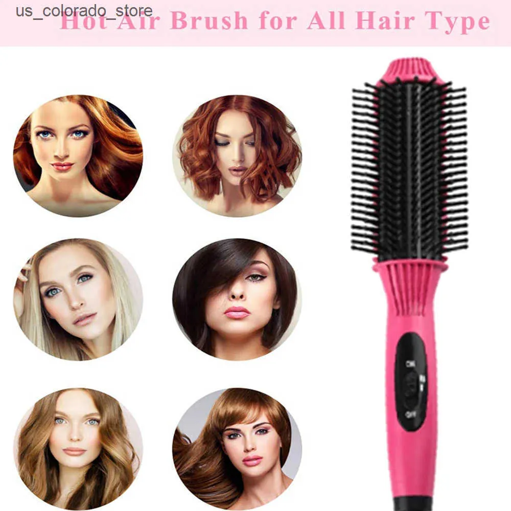 Straightening Brush Kmart Hot Brush In Electric Hair Dryer Brush