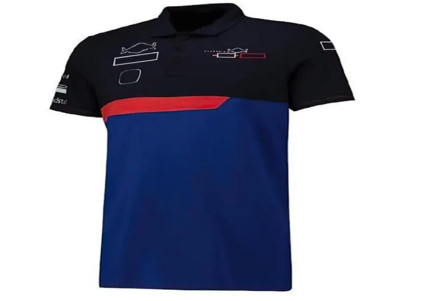 2021 NOUVEAU F1 RACING POLO Jersey Polyester Quick-Srying Formule One Tshirt Sergio Perez Même style Personnalisation 5806495