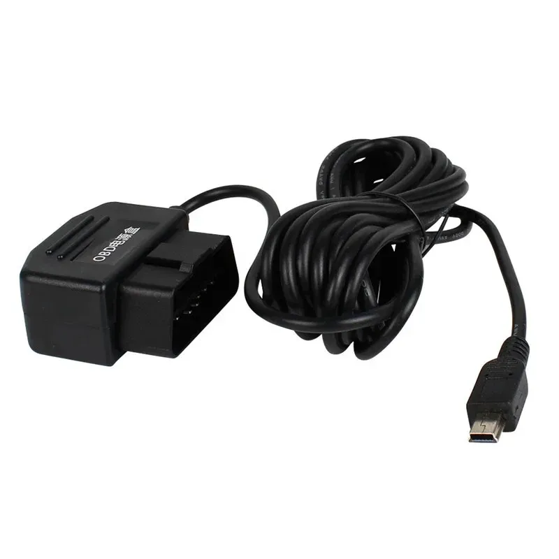 2024 16 Pin HUD-Kabelkabel Kopf-Up-Anzeige OBD-Schalter Kabel Autowagenkabel mit Schalter USB-Mini OBD2-Kabel für OBD-Schalterkabel