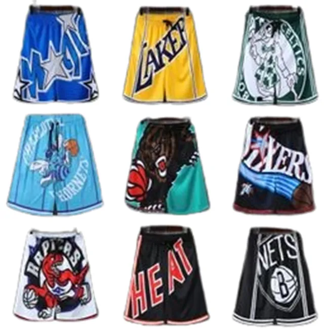 Basketball shorts, fitness and running training, loose and quick-drying knee-high American pants.#01