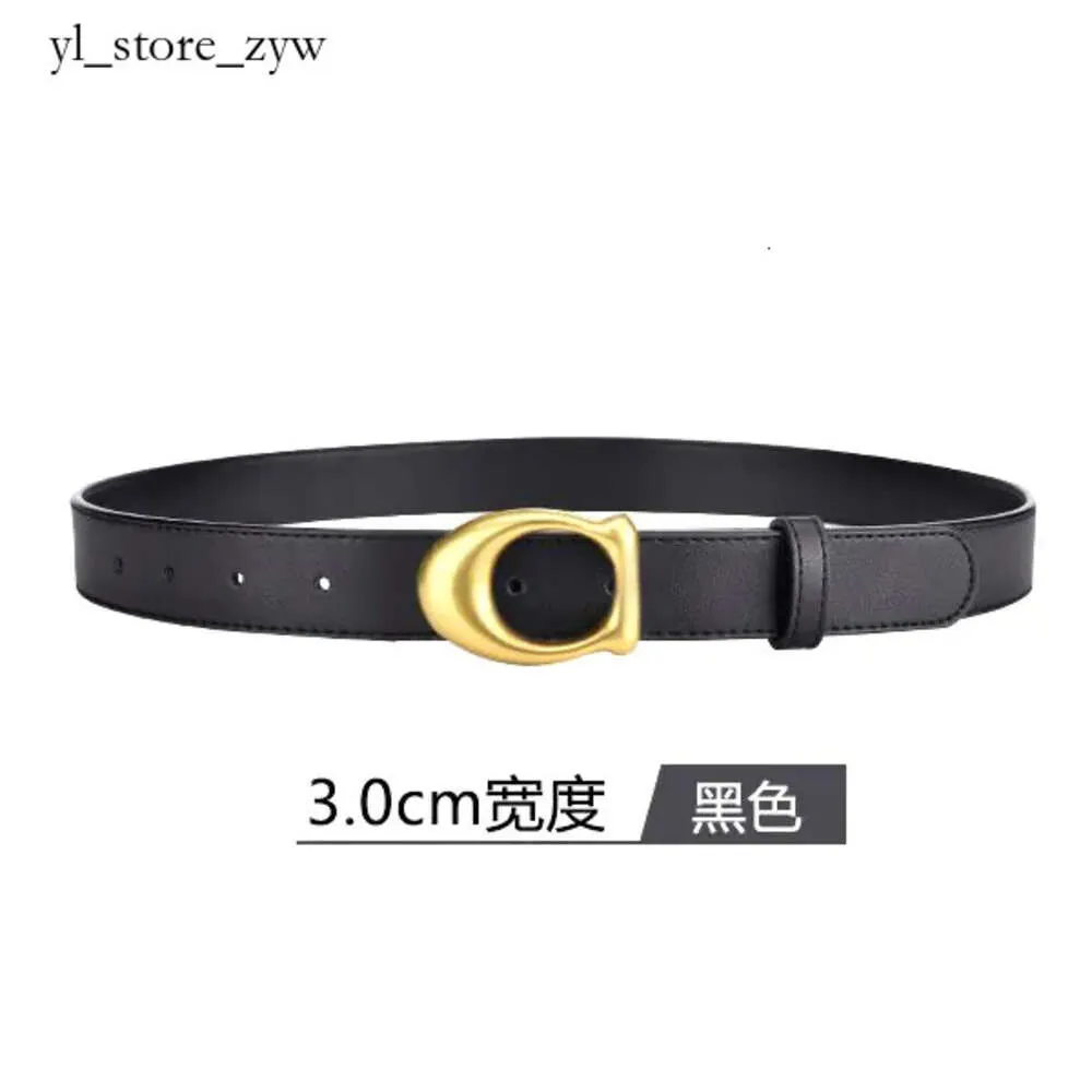 Coaches Luxurys Golden Mirror Quality Dress Black Belt Coache Belt Woman Tabby Gold Silver Lady Business Mens 7A Designer för Man Casual äkta läder 5411