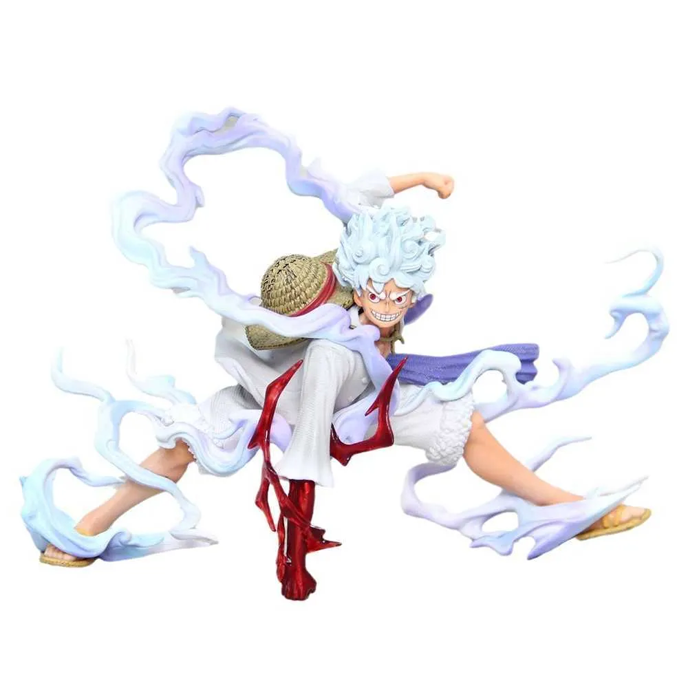 ニカ様　専用 One Piece Anime Figures Nika Luffy Gear 5th & Sun God PVC