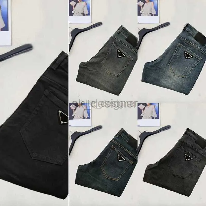 Pantalon de denim de concepteur de jeans pour hommes