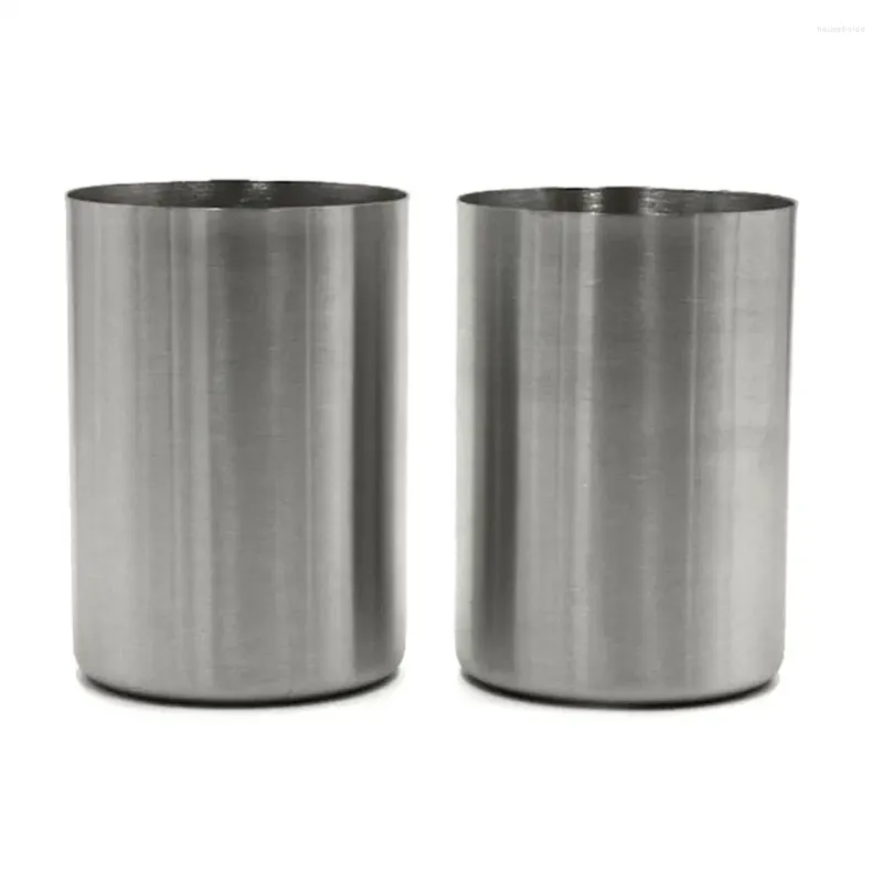 Tumblers 300ml Cup 304 Stainless Steel Portable Mug Galss Double Wall Travel Tumbler Coffee Tea Glass