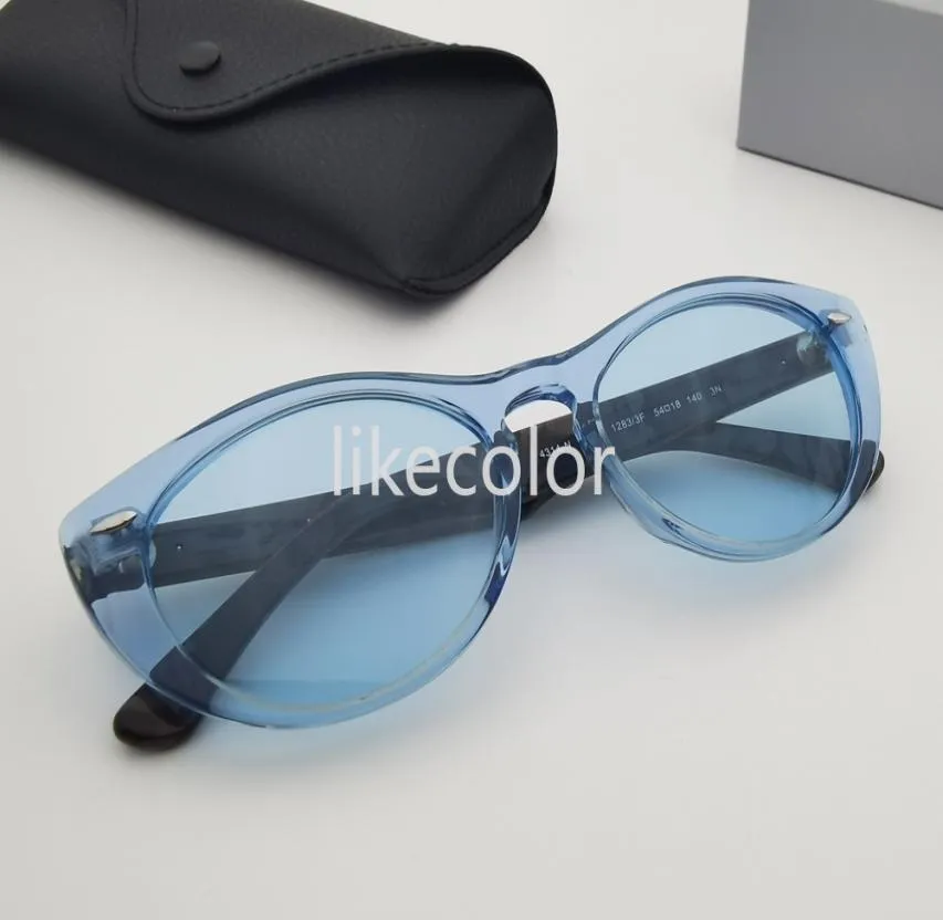 Retro Cat Eye Classic Rivets Nina Sunglasses Men Femmes UV400 Gradient Lens Sun Glasse