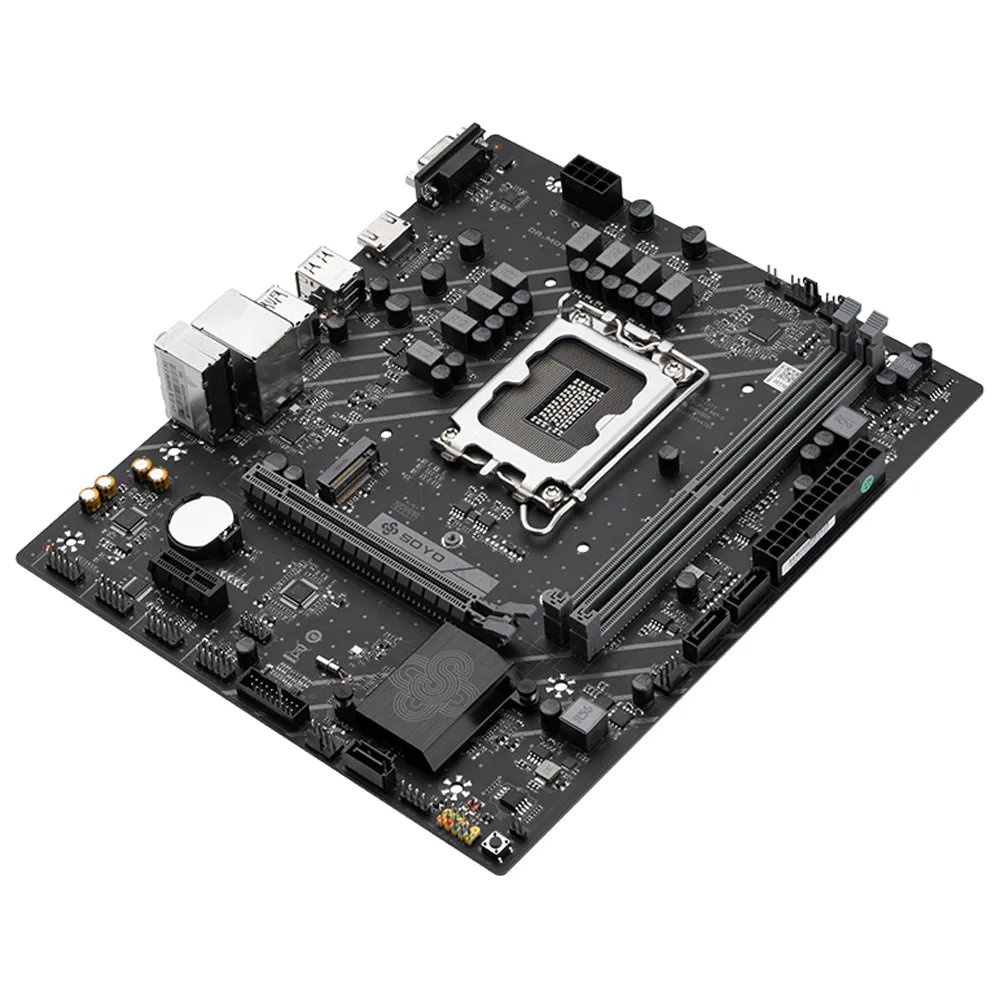 B660M Motherboard & CPU Combo: i5 12400F & 16GB RAM