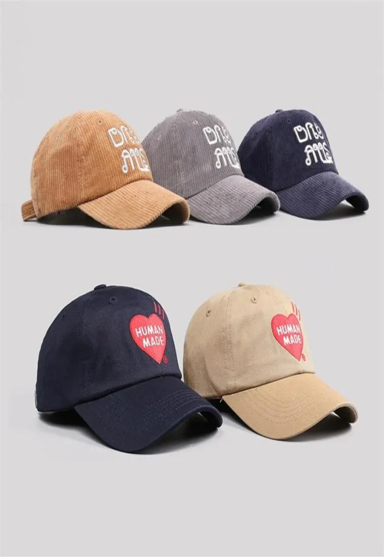 Les filles faites des humains Don039t Cry Cap de baseball Cap de baseball ajusté Sun Snapback Hip Hop Trucker Caps For Men Women papa Chapeaux Summer Casual Adj7792143