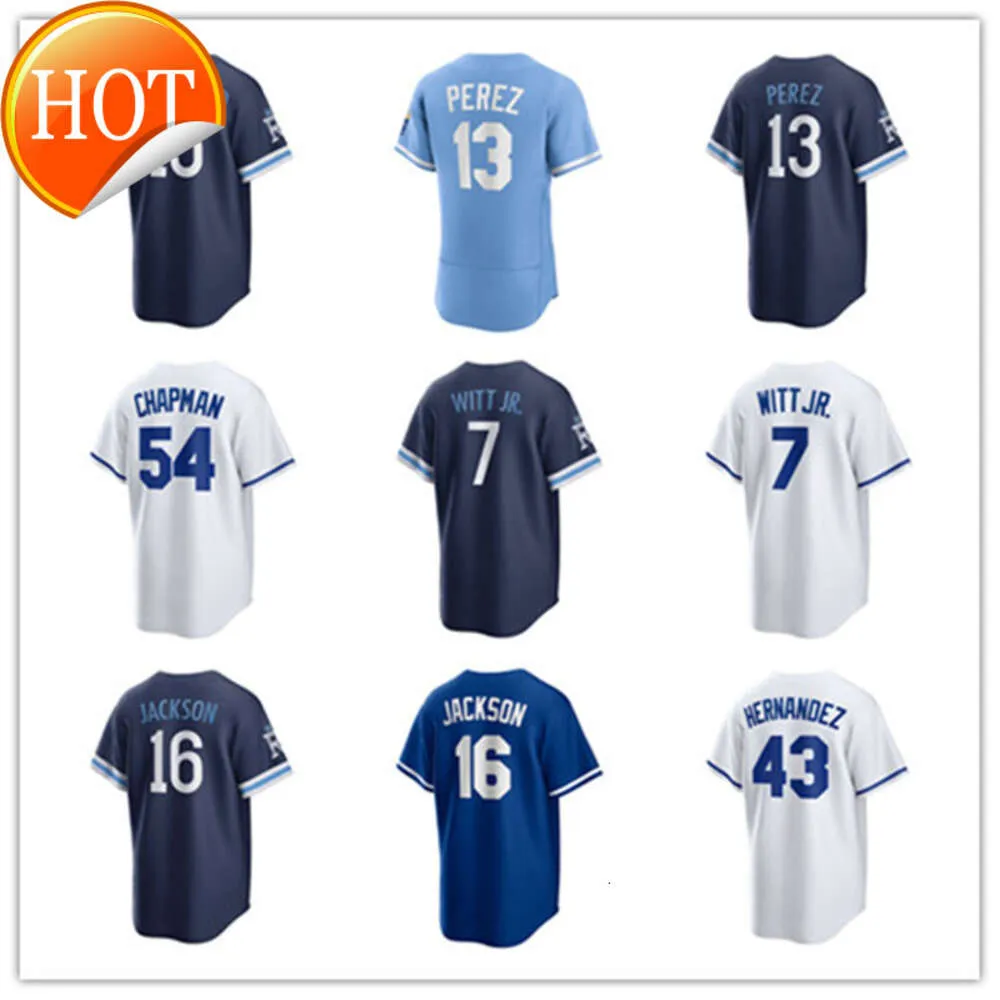 Kansas City Custom Royals Baseball Jerseys George Brett 63 Nick Anderson 67 Seth Lugo 24 Lyles 48 Alec Marsh 66 James McArthur 55 Cole Ragans