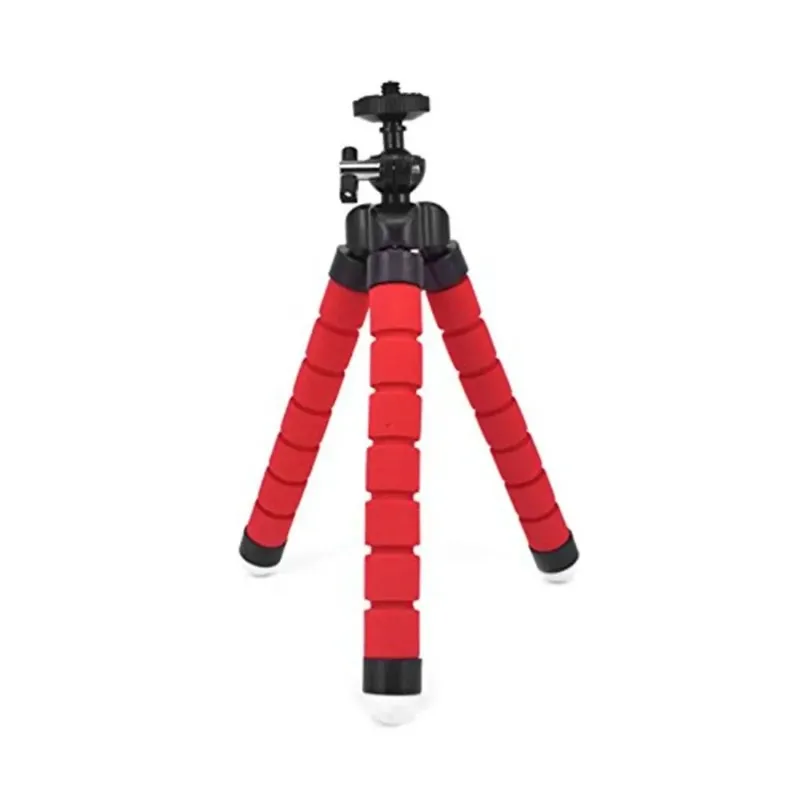 Mini Tripod للهاتف مرنة الساق Gorillapod Octopus ترايبود الهاتف المحمول كاميرا للهواتف المحمولة لجهاز iPhone لـ Xiaomi لـ Samsung VP414F