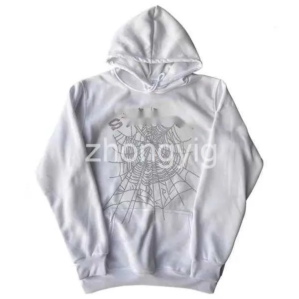 Mens Spider Hoodie Designer de névoa Hoodies Sweater Sweater Sweater Sweater Sweater Conjunto de moletom espessado Terry Terry Hip Hop Athleisure