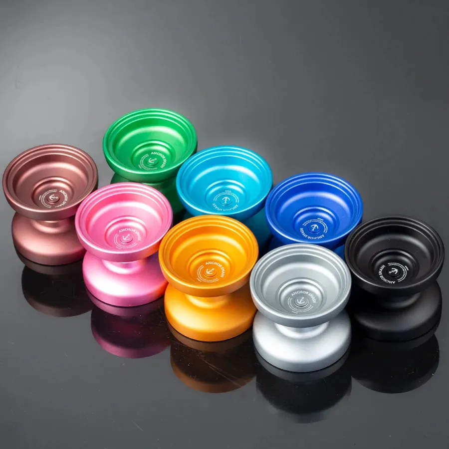 Yozean Anchor Smash Yo-Yo Professional Unresponsive Yoyo 6061 Alloy Aluminum yoyo Ball Toys 240416