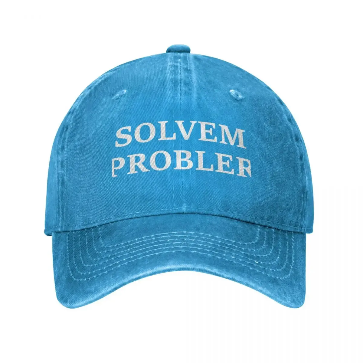 Solvem Probler Baseball Cap Rugby Hats Hat Ladies Mens 240323