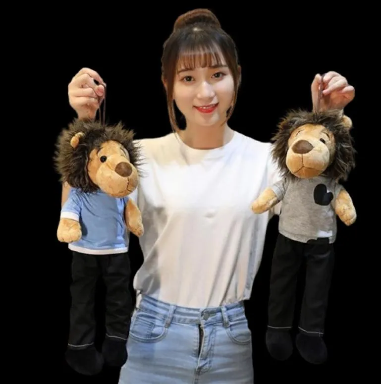 الملوك الأبدية الكبيرة Minomi Lion Doll Plush Plush Toys Tys Lee Minho Longlegged King Gifts for Girls LJ2011267581808