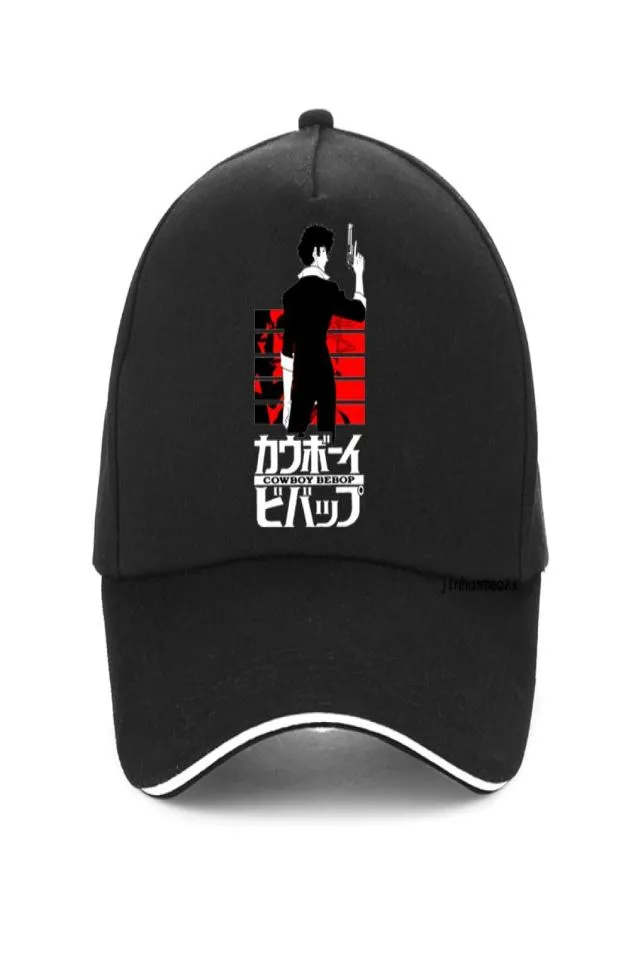 Cool Cowboy Bebop Men baseball cap Casual Anime Space Spike Japanese Manga Jet Faye Dad hat cartoon Aesthetics Snapback hats1333299932949