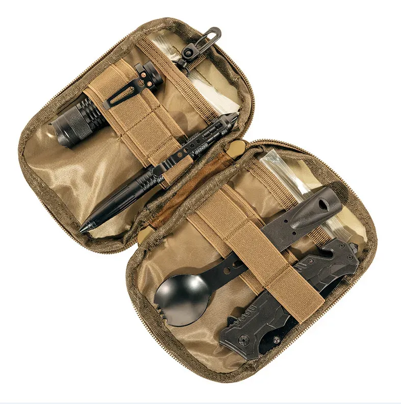 Accessoires 600D Nylon Tactical Bag Outdoor Molle Militaire taille Fanny Pack Telefoon Pouch Belt Taillet Bag EDC Gear Hunting Bag Gadget portemonnees