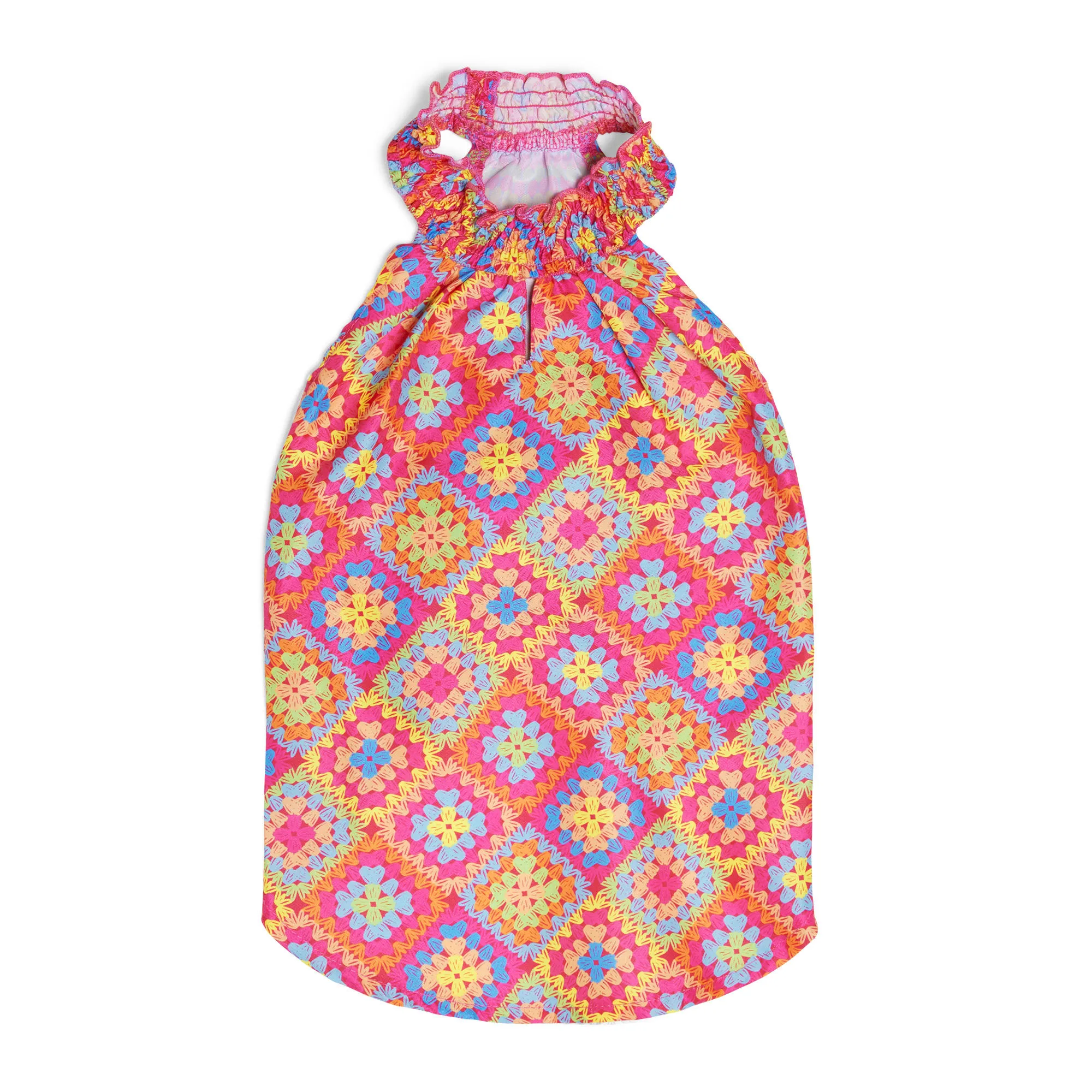 Pink Crochet Cat Dress, X-Small: Adorable Valentine's Day Cat Clothes Dress  - Shop Now! from Dhgate Cat Shirts & Dresses - price 7.32