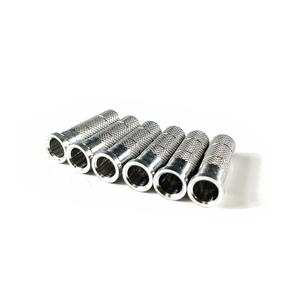 Pakiety aluminiowe wkładki 50/100 pakiet 6,20 mm/0,246 '' średnica wewnętrzna dla strzałek na polowanie na strzałki dla strzałek standardowych rozmiarów