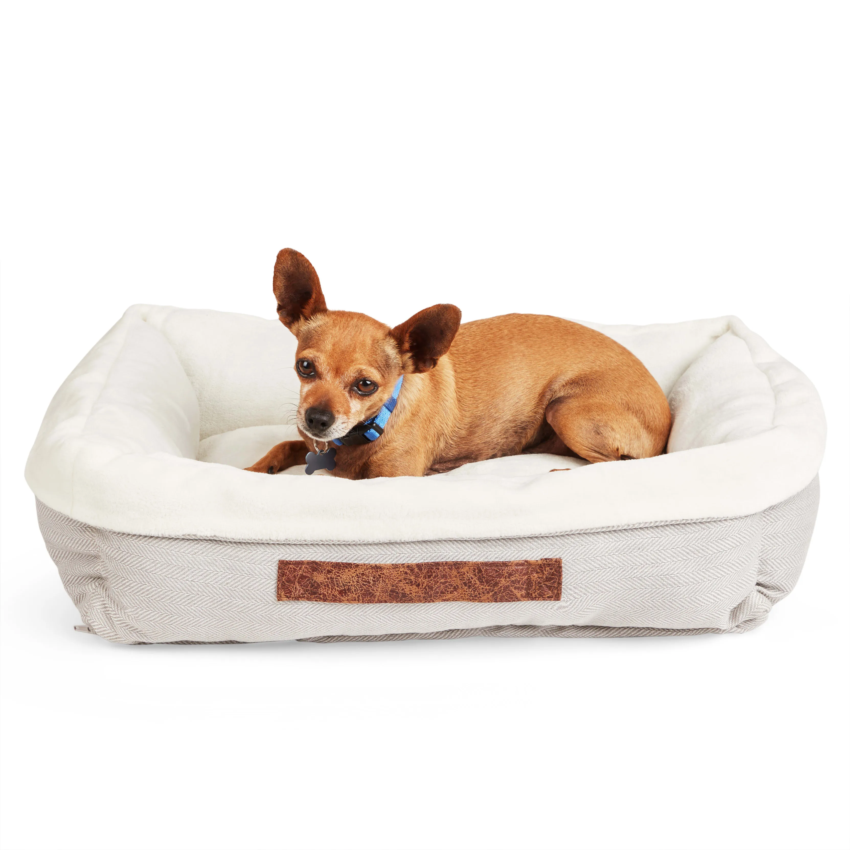 Premium Orthopedic Dog Couch Nester: 24 x 18 Shop Now for