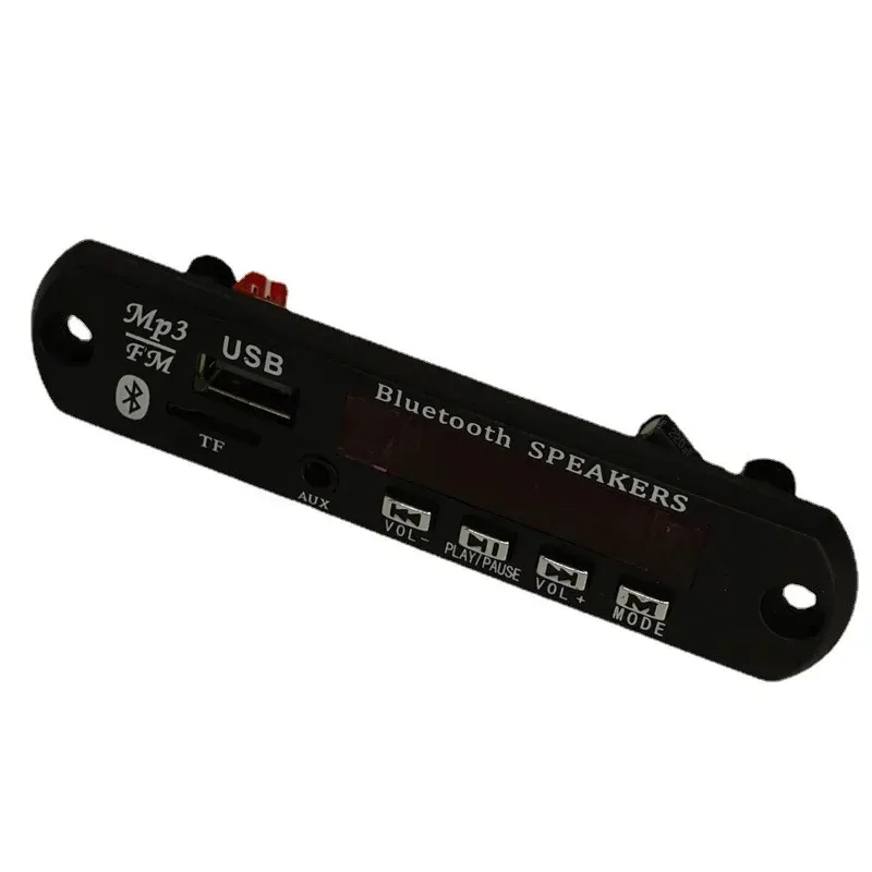 NOWOŚĆ 2024 9/12V Zdalne sterowanie Bluetooth MP3 Dekoder Board Mp3 Card Reader Audio Odtwarzacz samochodowy z USB TF FM Moduł radiowy