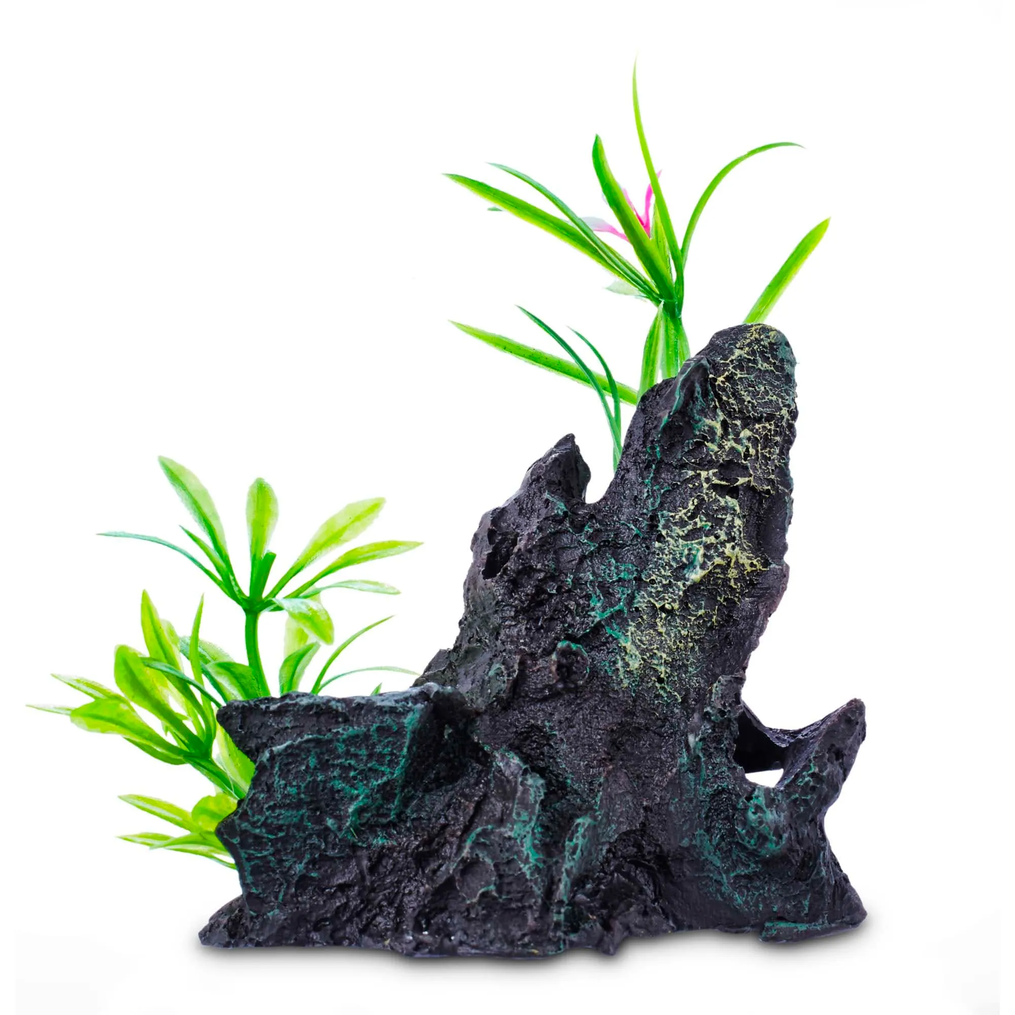 Curated visual reference: Gallery Detail: Imagitarium Rock Garden Aquatic Decor Assorted Small Aquarium Stones