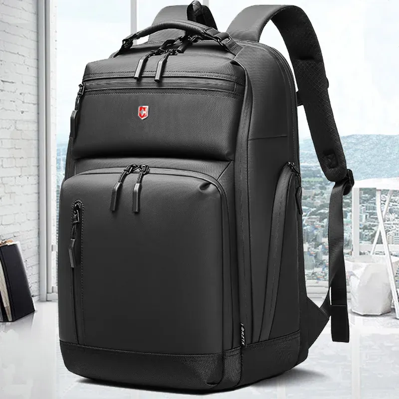 Rucksäcke Multifunktion 15,6 Zoll Laptop Business Rucksack Männer wasserdichte Schul -Rucksack -Rucksack -Rucksäcke mit großer Kapazität neu