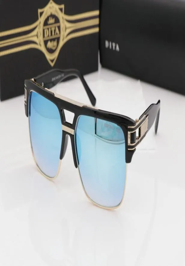 Wysokiej jakości dygnera Top Fashion Sunglass Man Man Casual Glass Brand Sun Lens Osobowość EyeWearba8a9077868