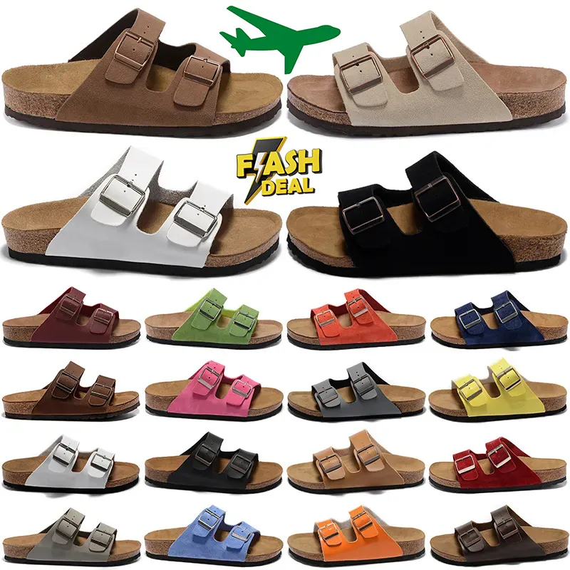 gratis fraktskor sandaler birk clogs glider skor mules designer boston clogs skjutreglage tofflor för män kvinnor sandlar glider avslappnade sandales sandalier