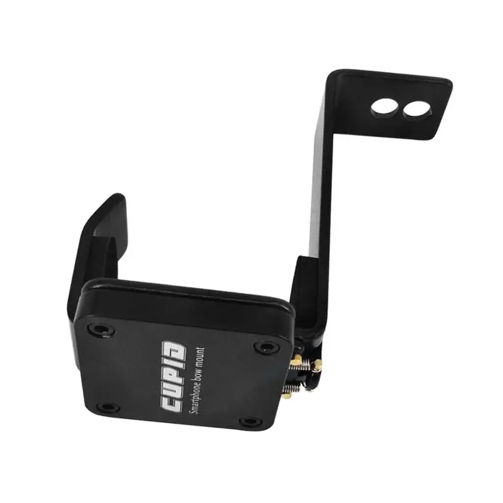 Kameror Smartphone Bow Mount Cellphone Camera Holder Clamp för utomhusblandning Bow Video Hunting Trip