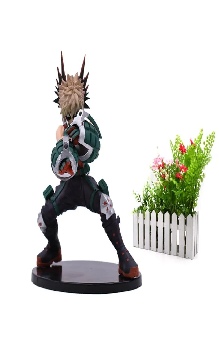 Anime My Hero Academia Bakugo Katsuki Midoriya Izuku Cartoon Model Doll Pvc Figur Figer For Children Prezent 10086438737