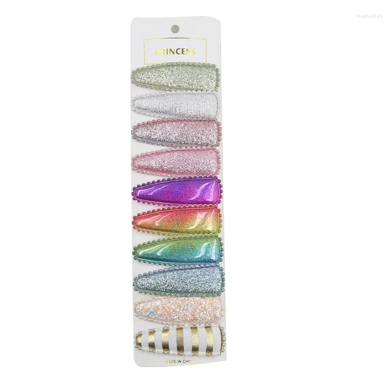 Hair Accessories Barrettes Non-Slip Clips Metal Hairpins For Toddlers Gift