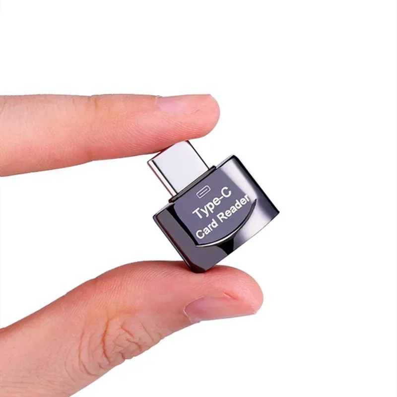 2024 Karta Micro-SD czytnika kart TF do mikro USB Typ Karta pamięci adaptera OTG do USB C Duża prędkość dla MacBooka Xiaomi Samsungfor Micro-SD OTG Adapter